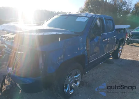 2018 Chevrolet Silverado 1500 2Lz from USA, damaged, VIN 3GCUKSEC8JG374119